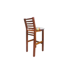 Banqueta "MAIA". Taburete, Banqueta de Algarrobo. - comprar online