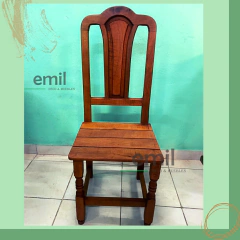 Silla de Algarrobo "Tamara" - INNOVA Muebles