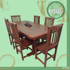 Juego de Comedor "Noelia" (x6) en internet