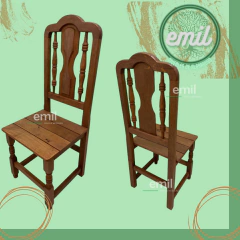 Silla de Algarrobo "Tamara-Torneada" - comprar online