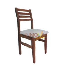 Mesa Alistonada de Algarrobo de 1.40 x 0.80 m. con 4 sillas modelo "Giuliana" - INNOVA Muebles