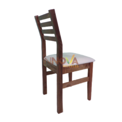 Mesa Alistonada de Algarrobo de 1.40 x 0.80 m. con 4 sillas modelo "Giuliana" - tienda online
