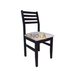 Mesa Alistonada WENGUE 1.40 x 1.40 m. con 8 sillas "Giuliana" WENGUE - tienda online