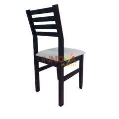 Imagen de Mesa Alistonada WENGUE 1.40 x 1.40 m. con 8 sillas "Giuliana" WENGUE
