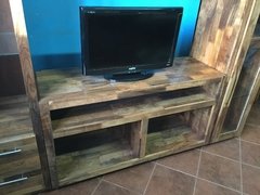 Sistema modular Rack. Mesa tv y Torres Racks. - INNOVA Muebles