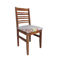 Silla De Algarrobo Tapizada Modelo "INNOVA" - comprar online
