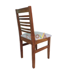 Silla De Algarrobo Tapizada Modelo "INNOVA" - comprar online