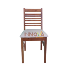Silla De Algarrobo Tapizada Modelo "INNOVA" en internet