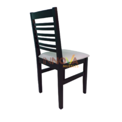 Silla De Algarrobo Tapizada Modelo "INNOVA" - tienda online