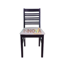 Imagen de Silla De Algarrobo Tapizada Modelo "INNOVA"