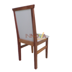 Sillas De Algarrobo. Silla De Comedor. Silla Danissa. - comprar online
