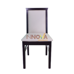 Sillas De Algarrobo. Silla De Comedor. Silla Danissa. - INNOVA Muebles