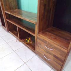 Sistema modular Rack. Mesa tv y Torres Racks. - tienda online