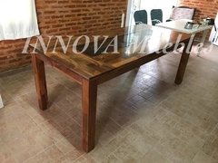 Imagen de Mesa "Pradera" 2,00x0,90m. con 8 Sillas "Danissa"