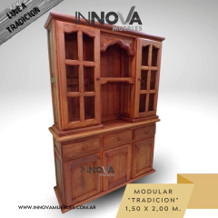 Modular De Algarrobo. 1,50 x 2,00 m. "Tradición" - comprar online