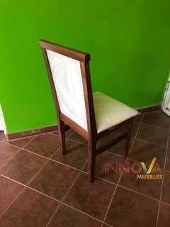 Mesa "Pradera" 2,00x0,90m. con 8 Sillas "Danissa" - comprar online