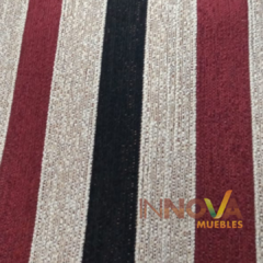 Silla De Algarrobo. Silla Tapizada Modelo "Lucía" - INNOVA Muebles