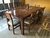Mesa y sillas de comedor. Mesa 2,50 x 1,10m. con 10 sillas "Giuliana" - tienda online