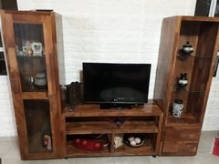 Sistema modular Rack. Mesa tv y Torres Racks.