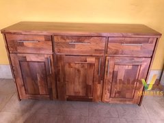 Bahiut "TAMIR" 1,50x0,90m. Algarrobo. en internet