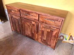 Bahiut "TAMIR" 1,50x0,90m. Algarrobo. - tienda online