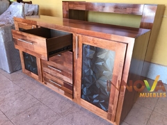 Imagen de Bahiut de Algarrobo "Orient". 1,50x0,90m.