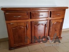 Bahiut de algarrobo 1,50m. Bajo Modular. - tienda online