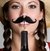 Sacacorcho Bigote Mostache Con Iman - comprar online