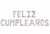 Globo Feliz Cumpleaños Plata
