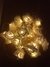 Guirnalda Led - 10 Flores Blancas - comprar online