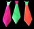 Corbata Fluo