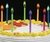 Vela Con Llama De Colores X 12 Unidades - comprar online