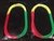 Collar Fluo De Goma x 6 Unidades - comprar online