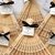 Abanico De Madera Calado X 10 Unidades - Event Point