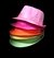 Sombrero Braz Fluo Sin Luz