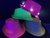Sombrero Braz Fluo Led