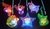 Colgantes Luminosos Surtidos x Unidad - comprar online