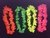 Collar Hawaiano Fluo Sin Luz - comprar online