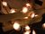 Guirnalda Corazones Rosa Led