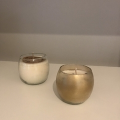 Velas de soja -Mini Bochin - comprar online