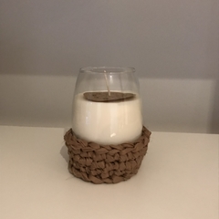Velas de soja  - Vaso Bombe