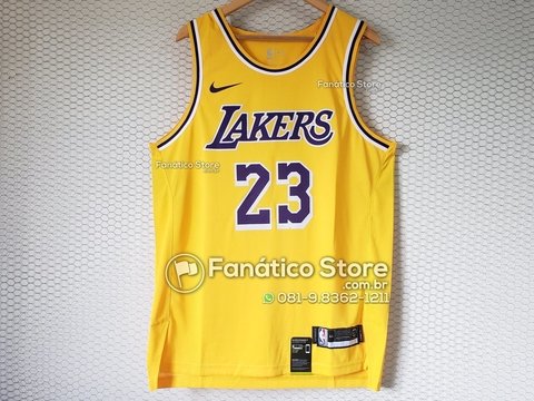 Nike Los Angeles Lakers Carmelo Anthony Icon Authentic Jersey 40