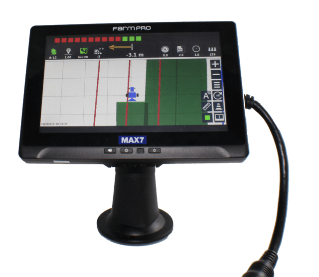 GPS AGRICOLA MAX 7 na internet