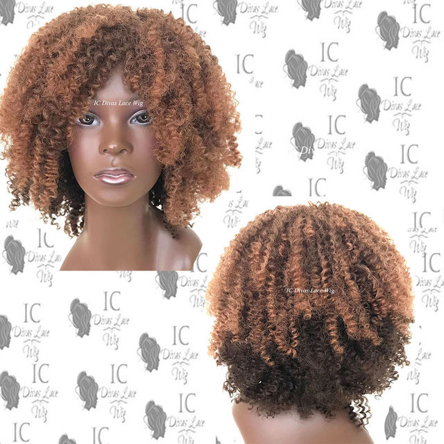 lace afro wigs