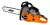Motosierra a nafta Lüsqtoff Garden Plus 52cc Prom-52 2.5hp