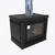 CALEFACTOR OMBÚ 890DOBLE PUERTA