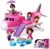 Air Transport Avión Juguete Con Accesorios Muñecos Muñecas Rosa delfin juguetes pinypon