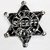 Set Placa Sheriff Llanero Solitario Pin Chapa Metal Japón - comprar online
