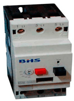 Disjuntor Motor BHS BDM-NG3 (BDM-G3)