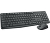 Combo Logitech Mk235 Kit Mouse Y Teclado Usb Inalambrico